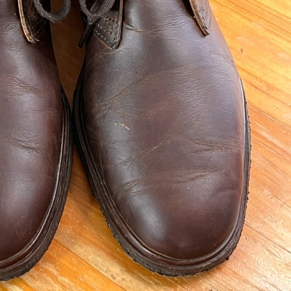 Clarks Men’s Clarkdale DBT Leather Desert Boot - Picture 10 of 16